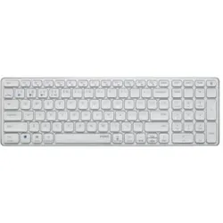 Büro Tastatur Bluetooth (Weiß) 217368 E9700M 