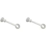 GARDINIA Träger zu Stilprogramm Bifo, Ø 28 mm, weiss