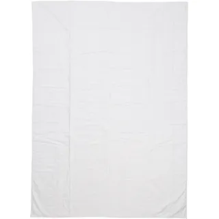 Centa-Star Royal 155 x 220 cm Baumwolle Weiß