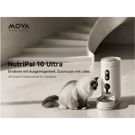 Mova NutriPal 10 Ultra für Hunde und Katzen, Futterautomat