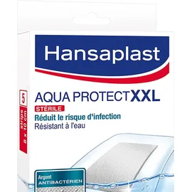 BEIERSDORF Aqua-Protect XXL Wundkompressen 8 x 10 cm 5 St.