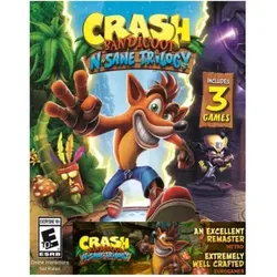 Activision Crash Bandicoot N. Sane Trilogy (mit 2 Bonus-Leveln)