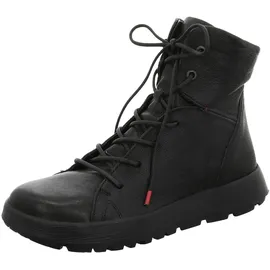 THINK! Damen Comoda chromfrei gegerbte Schurwolle Schneestiefel, 0000 schwarz 39 EU