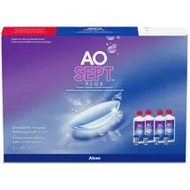 Alcon AOSept Plus Peroxid-Lösung 4 x 360 ml