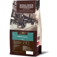 Berliner-Kaffeerösterei Kaffee Mailänder Espresso, ganze Bohnen, 1kg