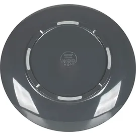 gimex Vivid Line Geschirrset, 12-teilig, grau/blau