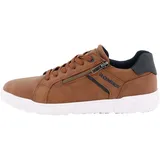 ROMIKA Softrelax Sneaker, Farbe:Cognac, Größe:44
