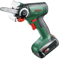 Bosch Akku-Säge mit NanoBlade-Technologie UniversalCut 18V-65, Ladegerät AL 18V-20