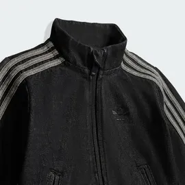 adidas FIREBIRD JEANS ORIGINALS JACKE - True Black Denim - 74