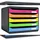 Exacompta Schubladenbox Big-Box Plus 35,5 x 27,1 x 27 cm 5-tlg. mehrfarbig