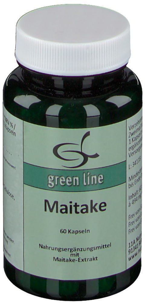 green line Nutritheke Maitake