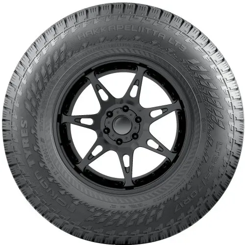 NOKIAN TYRES Winterreifen 265/70R17 121/118Q - Hakkapeliitta LT3 t430955 265/70 R17