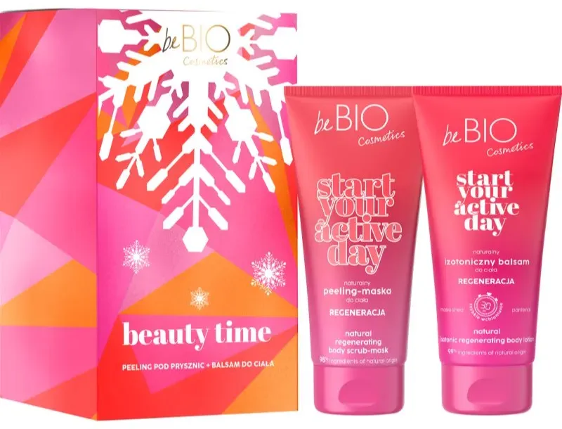 beBIO Beauty Time Geschenkset