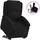 vidaXL Relaxsessel mit Aufstehhilfe Samt 56,1 x 82 x 75,7 cm Schwarz