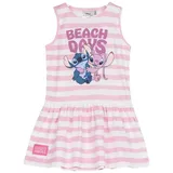 Cerdá Cerda Sommerkleid Disney Lilo & Stitch in Rosa | Gr.: 116