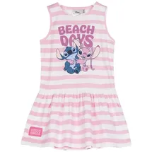 Cerdá Cerda Sommerkleid Disney Lilo & Stitch in Rosa | Gr.: 116