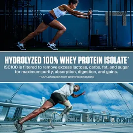 Dymatize Iso100 Hydralyzed Fudge Brownie Pulver 2264 g
