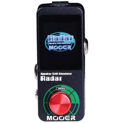 Mooer Radar Speaker CAB Simulator - Speaker-Simulation