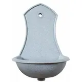 Roto Garten-Waschbecken Saturn, ca. H75 cm, Hellgrau