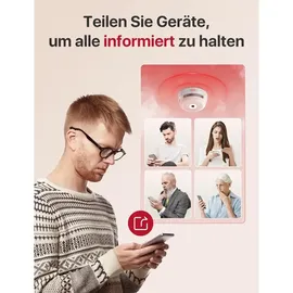 X-Sense smarter Rauchmelder XS01-M, 3 Stück