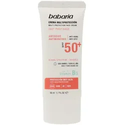 Babaria  Sonnenschutz & Sonnenpflege Solar Multiprotection Anti-flecken-creme Lsf50+  in multifarben, Einheitsgrösse