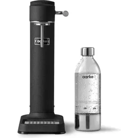 Aarke Carbonator 3 matte black + PET-Flasche