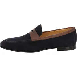 mario fagni Business Slipper Herren, Blau 44 1⁄2 EU