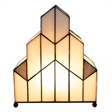 lampenwelt.de Tischlampe 5LL-6119, Tiffany-Design