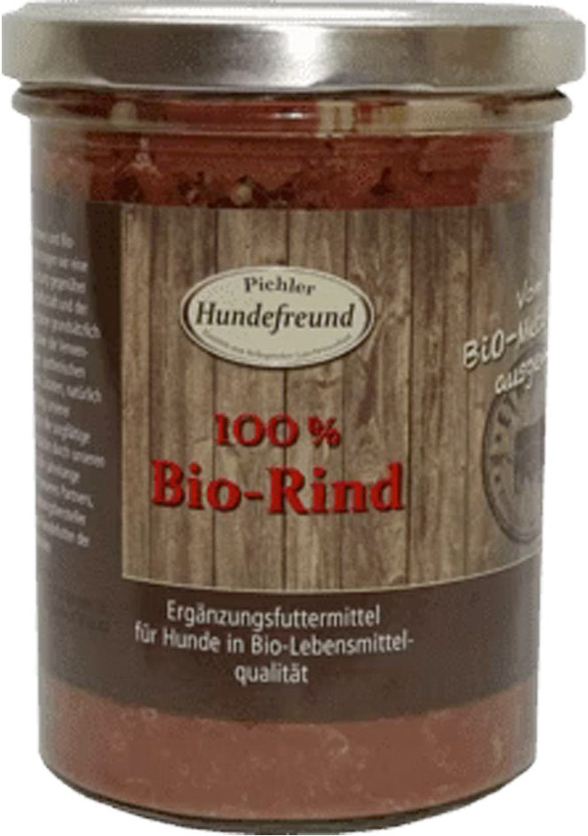 Pichler Ergänzungsfutter - 100 % Rind Bio