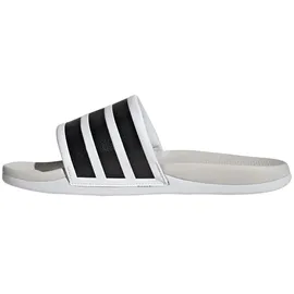 adidas Adilette Comfort 2.0 Weiß/Schwarz 39