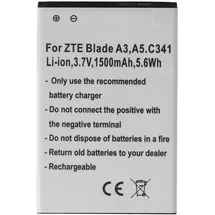 AccuCell Akku passend für den ZTE Blade C341 Akku Li3714T42P3h765039