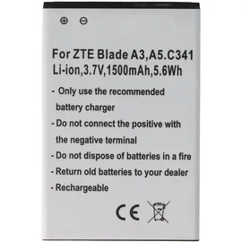 AccuCell Akku passend für den ZTE Blade C341 Akku Li3714T42P3h765039