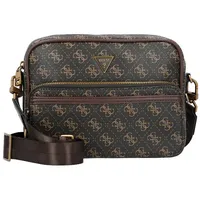 GUESS 38718 Handtasche/Umhängetasche Polyurethan Braun