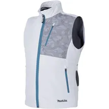 Makita Akku-Klimaweste weiß Größe 2XL (DFV210Z2XL)