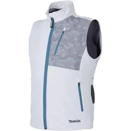 Makita Akku-Klimaweste weiß Größe 2XL (DFV210Z2XL)