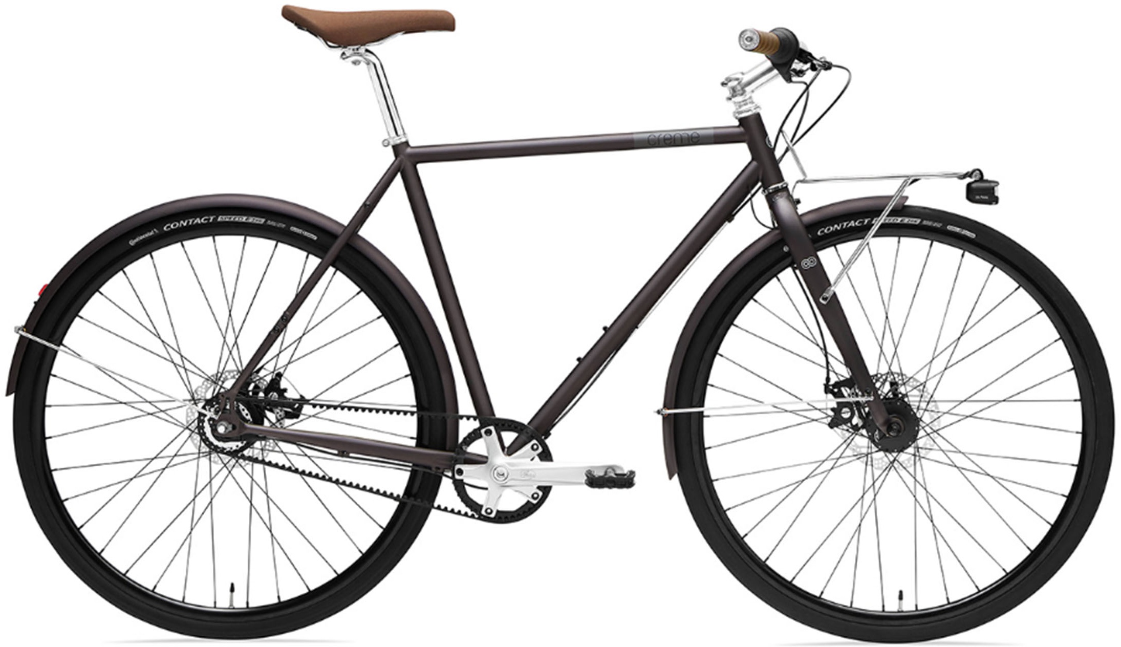 Creme Cycles Ristretto Speedster 7-Gang Gates - City Fahrrad 2023 | quartz - 49.5 cm