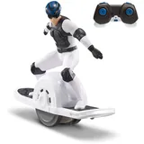 Alpha Group TERRAWHEEL FERNGESTEUERTES HOVERBOARD FÜR KINDER 25 cm großes Terrawheel Hoverboard mit wiederaufladbarem Akku, Fernbedienung und integriertem Gyroskop für maximale Stabilität EU858350 Schwarz