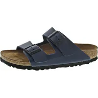Birkenstock Arizona Weichbettung Birko-Flor schmal blau 44