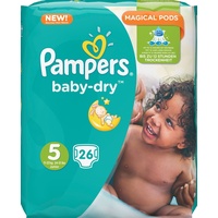 Pampers baby-dry 26er Gr.5 Junior 11-23kg Babywindeln Baby Windeln Windel