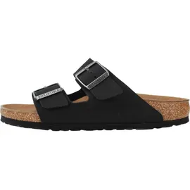 Birkenstock Arizona Vegan Birko-Flor Nubuk schmal schwarz 38