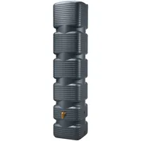 4rain Quadro Wandtank 270 l Graphitgrau