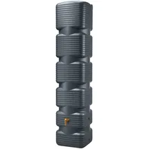 4rain Quadro Wandtank 270 l Graphitgrau