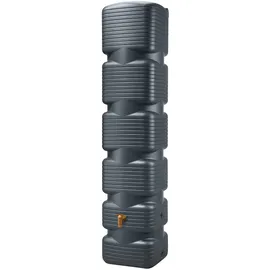 4rain Quadro Wandtank 270 l Graphitgrau