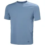 HELLY HANSEN shine solen t shirt blau herren - L
