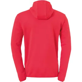 Uhlsport ESSENTIAL Hoodie Kinder rot 116