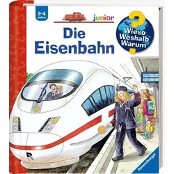 RAVENSBURGER 33300 Wieso? Weshalb? Warum? junior: Die Eisenbahn