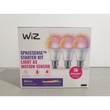 WIZ Standard 8.5W E27 Color & Tunable White Wi-Fi 3-pack