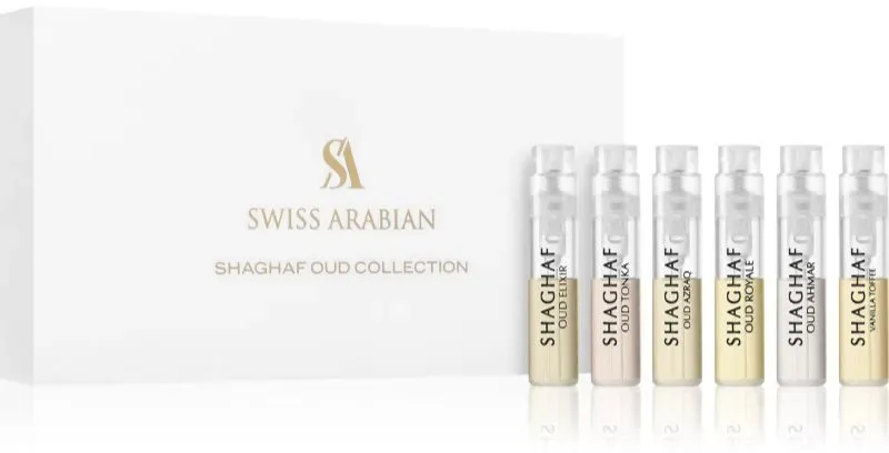 Swiss Arabian Shaghaf Collection Set Unisex 6x1.7 ml