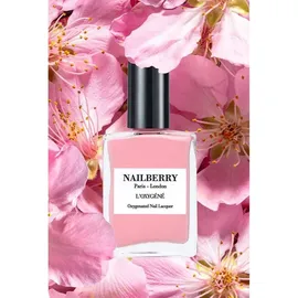 Nailberry L'Oxygéné Imperial Blush Farblack rosa 15 ml