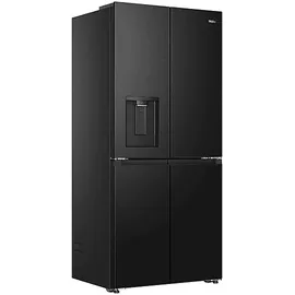 Haier HCR58S18CWMB Multi Door (523 l, 1850 mm hoch, Schwarz)